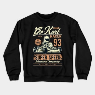 go kart Crewneck Sweatshirt